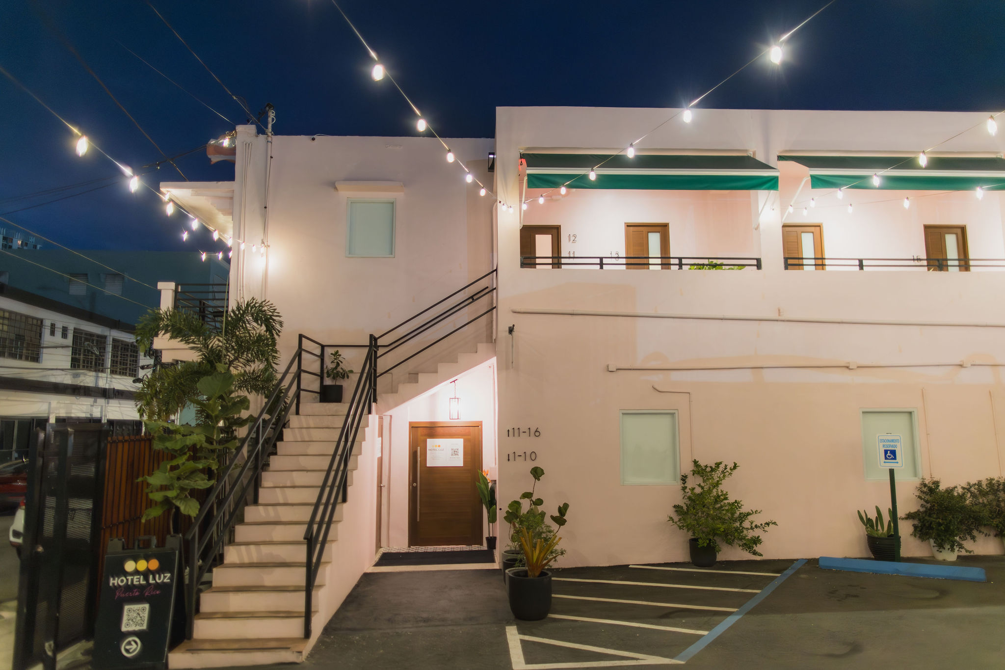 Hotel Luz exterior in Santurce, San Juan