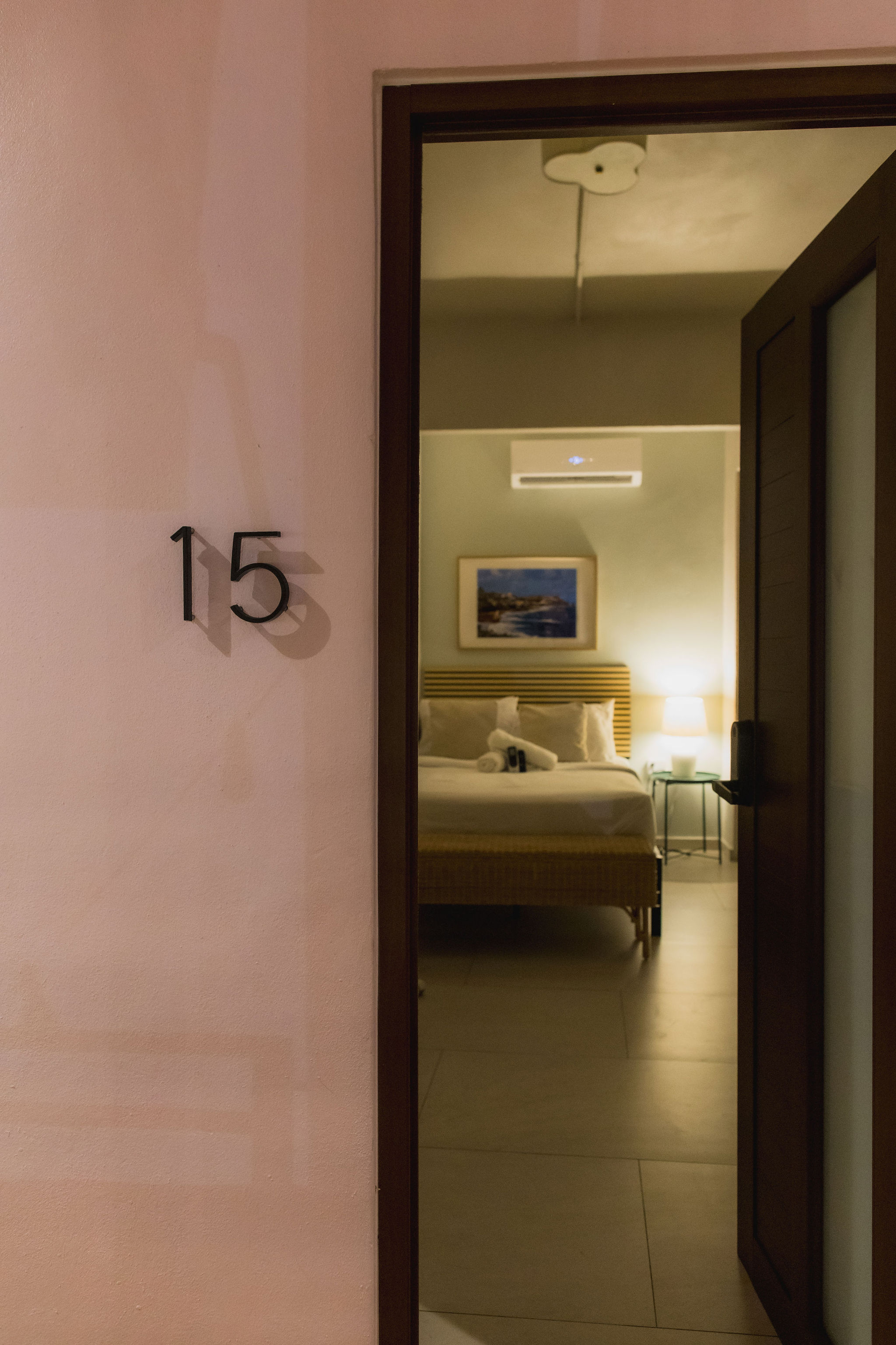 Hotel Luz guest room interior